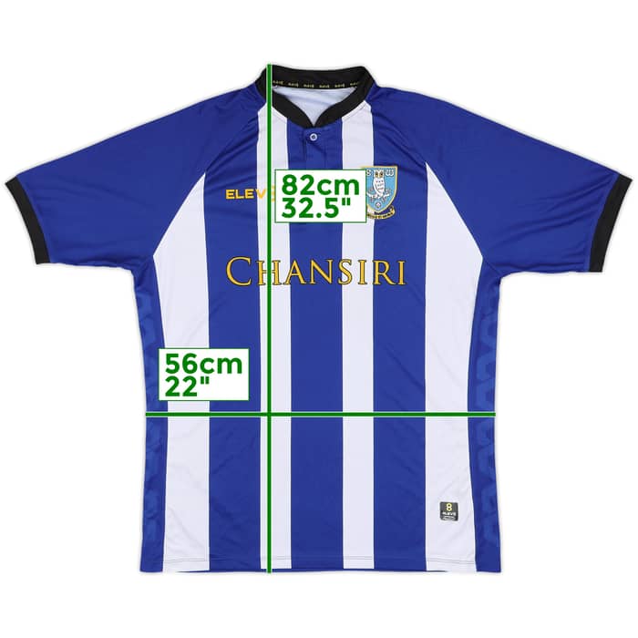 2018-19 Sheffield Wednesday Home Shirt - 7/10 - (XL)