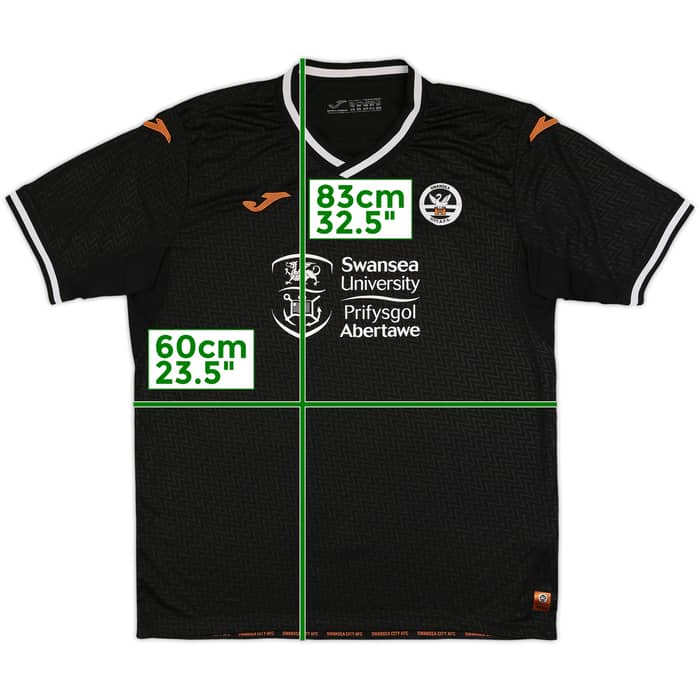 2021-22 Swansea City Away Shirt - 7/10 - (XXL)