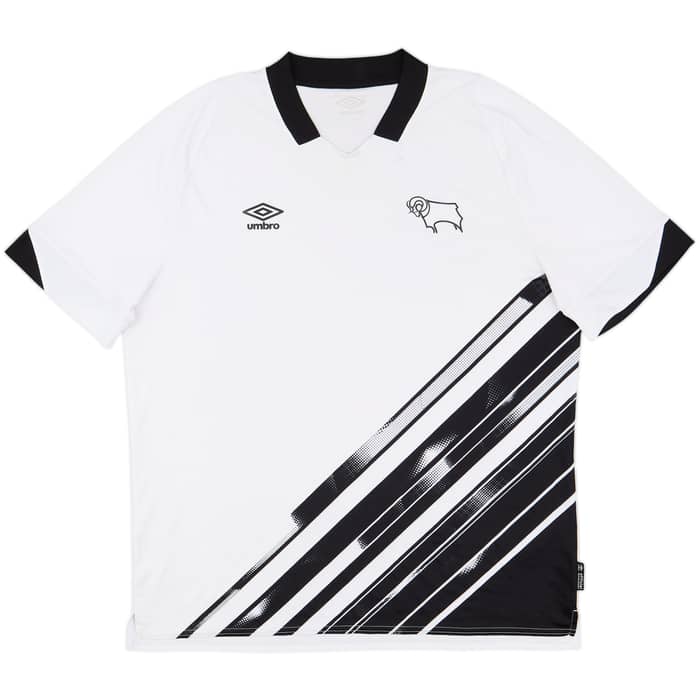 2022-23 Derby County Home Shirt - 7/10 - (XXL)