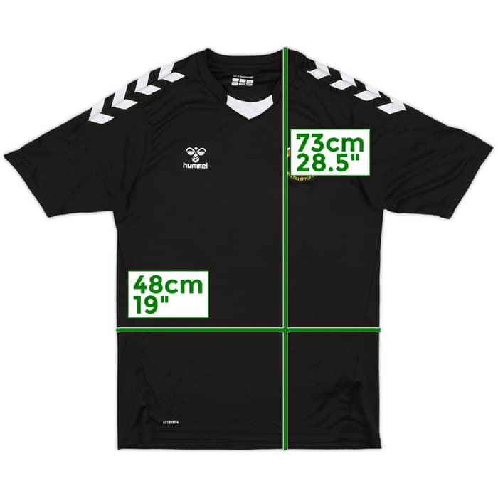 2022-23 Southampton Hummel Training Shirt - 8/10 - (M)