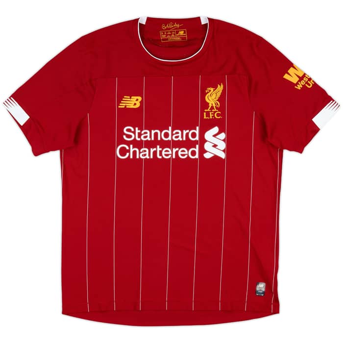 2019-20 Liverpool Home Shirt Firmino #9 - 10/10 - (M)