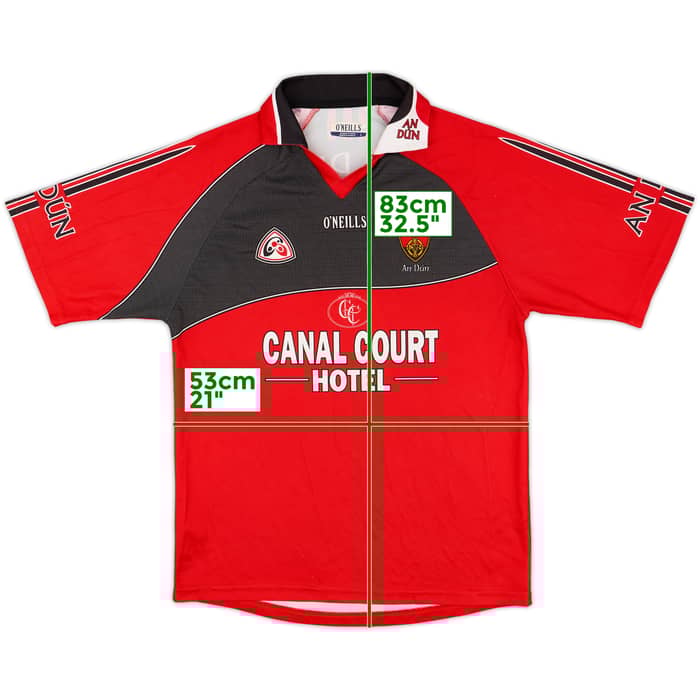 2006 County Down GAA Shirt - 9/10 - (L)