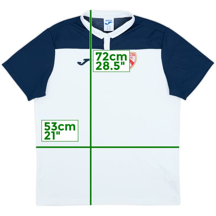2021-22 Morecambe Joma Training Shirt - 9/10 - (XL)