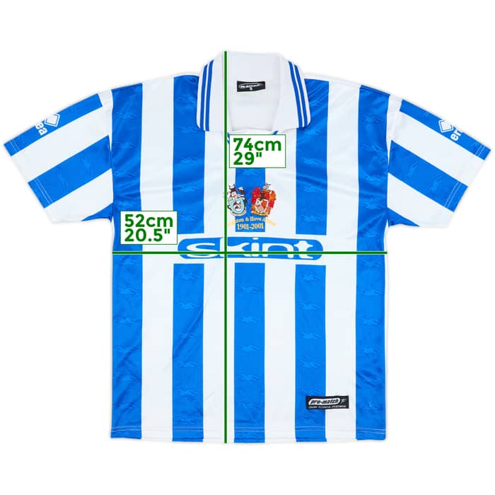 2001-02 Brighton Centenary Home Shirt - 8/10 - (S)