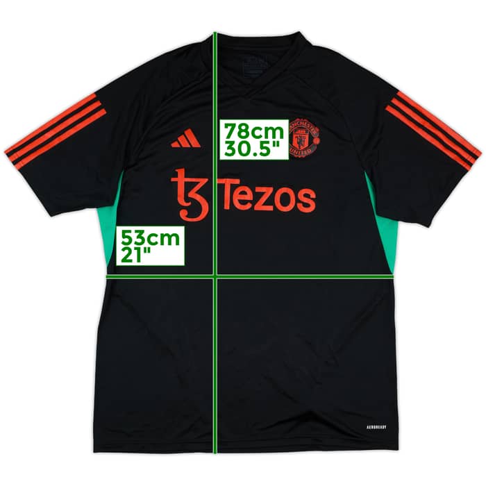 2022-23 Manchester United adidas Training Shirt - 7/10 - (XL)