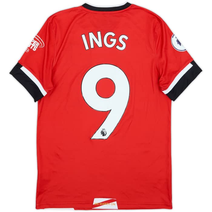 2020-21 Southampton Home Shirt Ings #9 - 4/10 - (L.Boys)