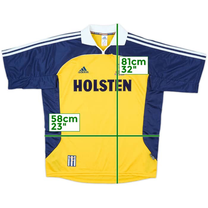 1999-01 Tottenham Away Shirt - 10/10 - (L)