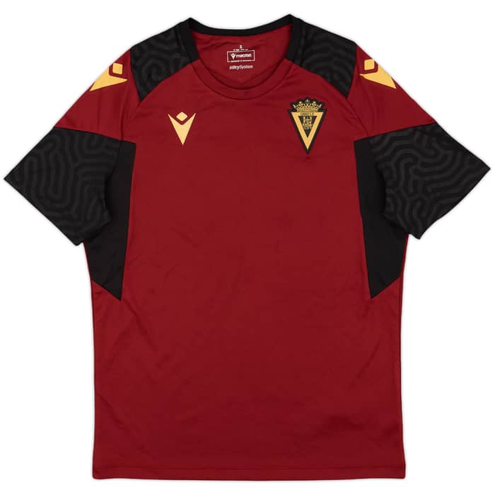 2023-24 Cadiz Macron Training Shirt - 8/10 - (S)