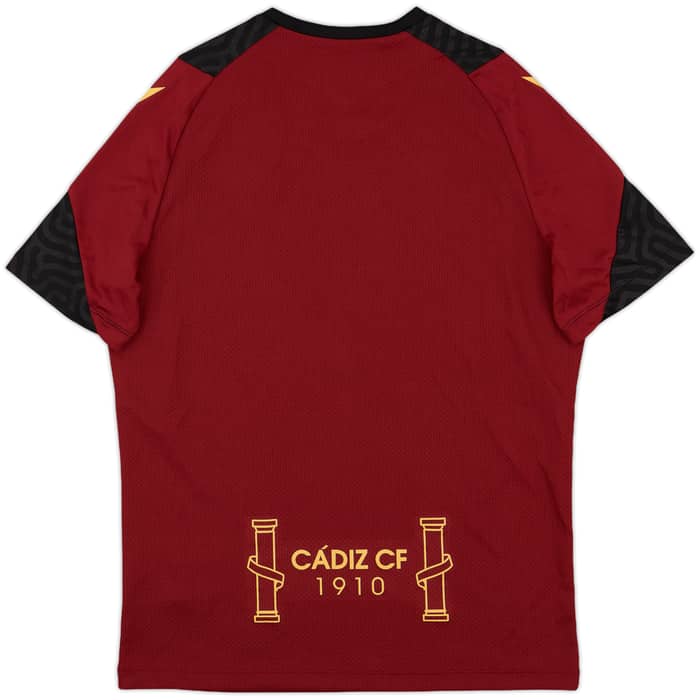 2023-24 Cadiz Macron Training Shirt - 8/10 - (S)