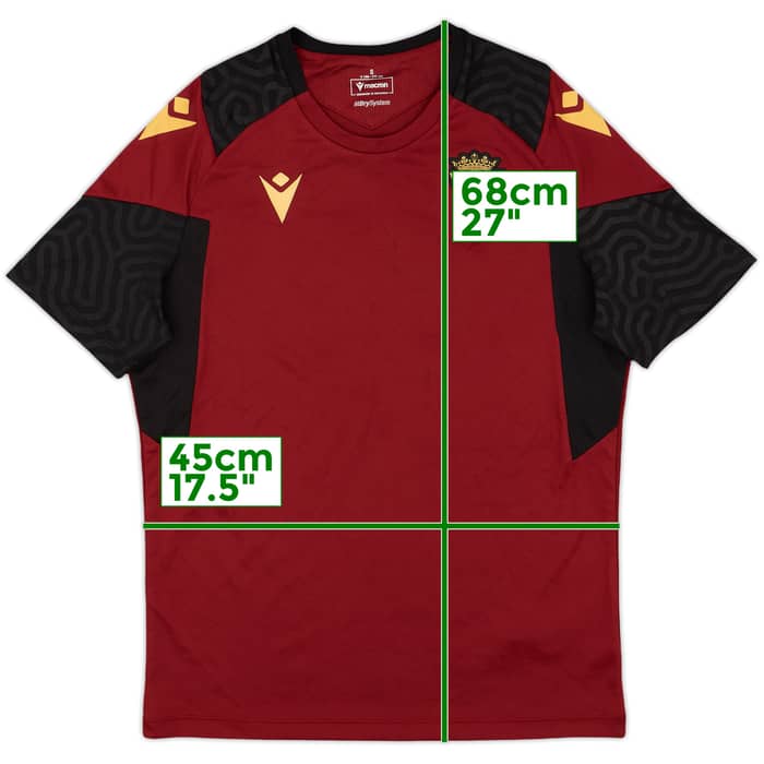 2023-24 Cadiz Macron Training Shirt - 8/10 - (S)