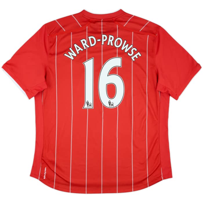 2012-13 Southampton Home Shirt Ward-Prowse #16 - 8/10 - (XXL)