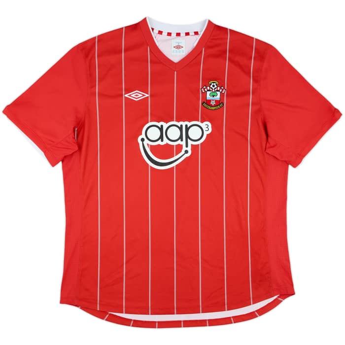 2012-13 Southampton Home Shirt Ward-Prowse #16 - 8/10 - (XXL)