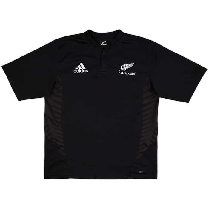 2006-07 New Zealand Rugby Shirt - 9/10 - (L)