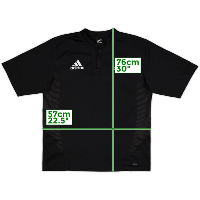 2006-07 New Zealand Rugby Shirt - 9/10 - (L)