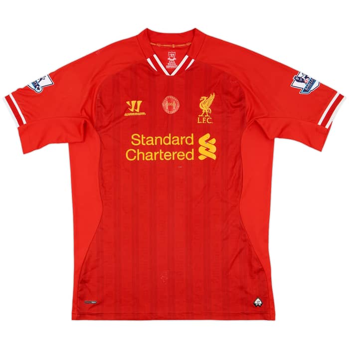 2013-14 Liverpool Home Shirt - 5/10 - (XL)