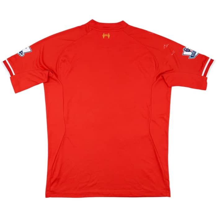2013-14 Liverpool Home Shirt - 5/10 - (XL)