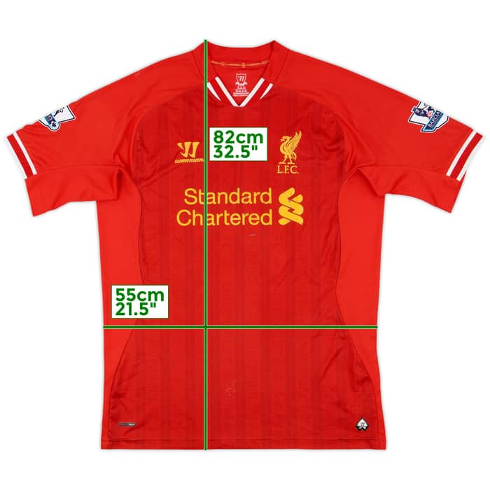 2013-14 Liverpool Home Shirt - 5/10 - (XL)