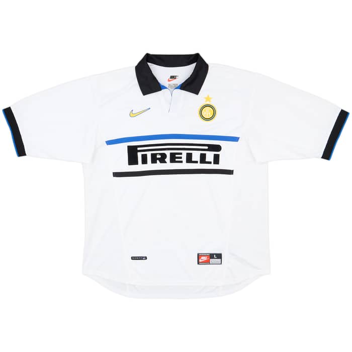 1998-99 Inter Milan Signed Away Shirt Ronaldo #9 - 5/10 - (L)