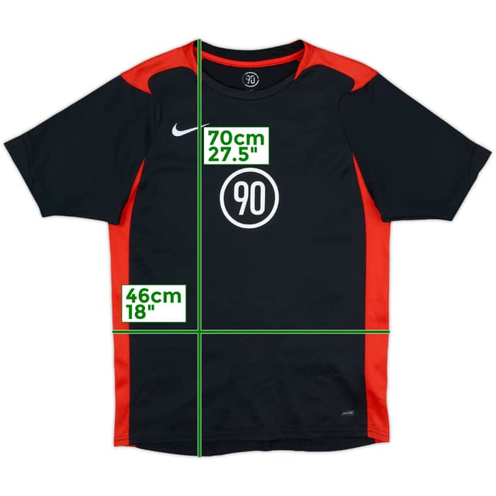 2006-07 Nike T90 Training Shirt - 6/10 - (M)