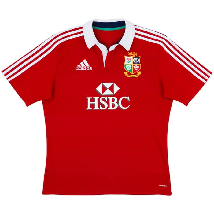 2013 British & Irish Lions Rugby 'Australia Tour' Shirt - 6/10 - (XL)