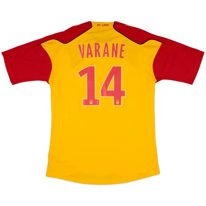 2010-11 Lens Home Shirt Varane #14 - 10/10 - (L)