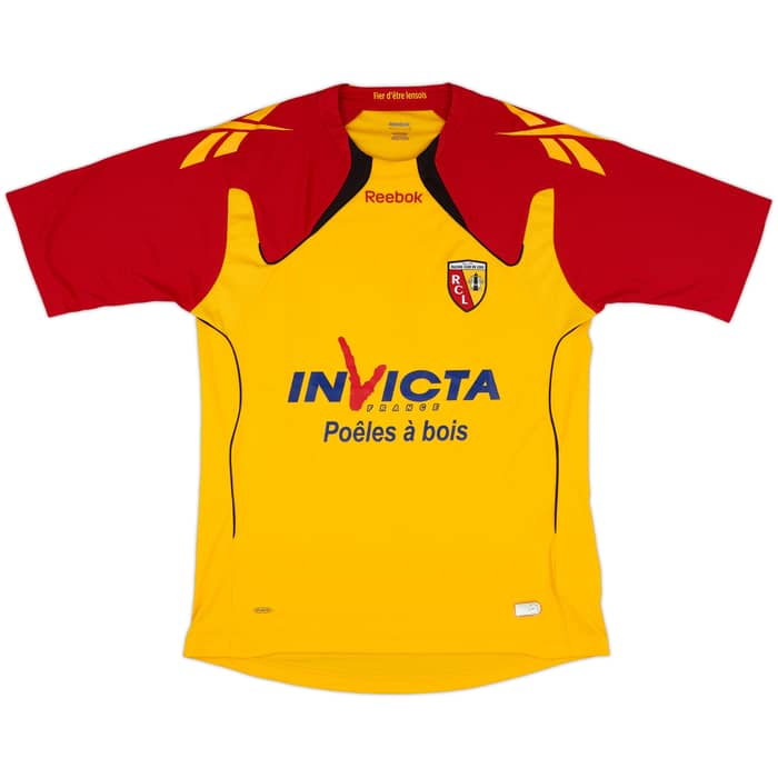 2010-11 Lens Home Shirt Varane #14 - 10/10 - (L)