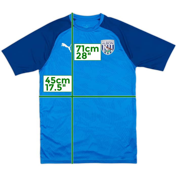 2018-19 West Brom Puma Training Shirt - 9/10 - (M)