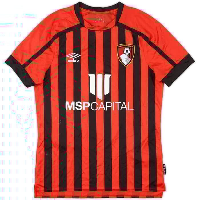 2021-22 Bournemouth Home Shirt Solanke #9 - 7/10 - (S)