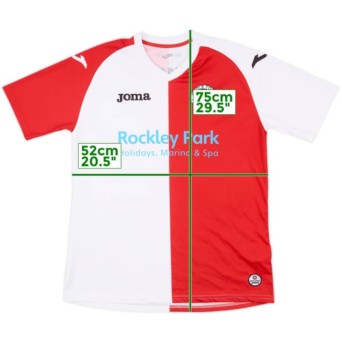 2014-15 Poole Town Home Shirt - 7/10 - (M)