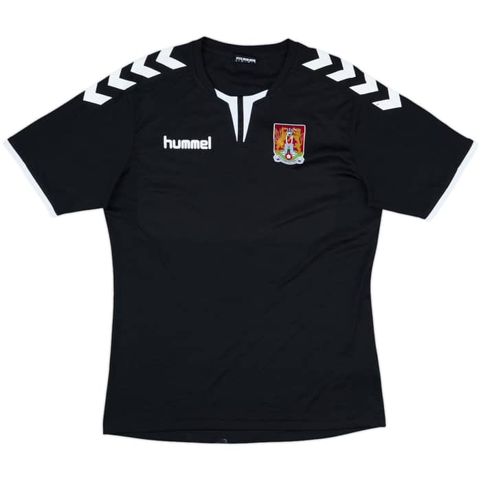 2020-21 Northampton Hummel Training Shirt - 7/10 - (M)