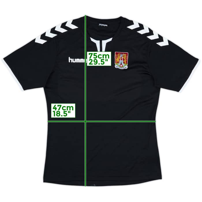 2020-21 Northampton Hummel Training Shirt - 7/10 - (M)