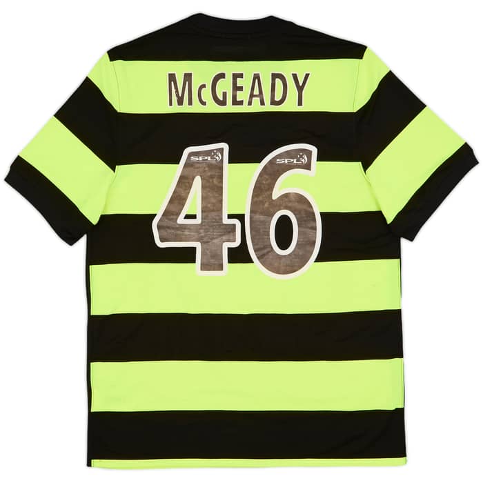 2009-11 Celtic Away Shirt McGeady #46 - 6/10 - (M)