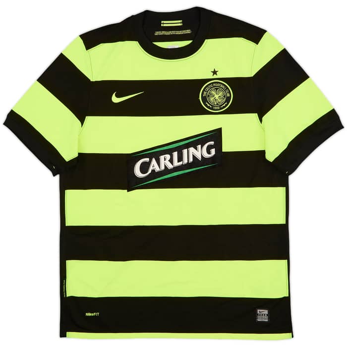 2009-11 Celtic Away Shirt McGeady #46 - 6/10 - (M)
