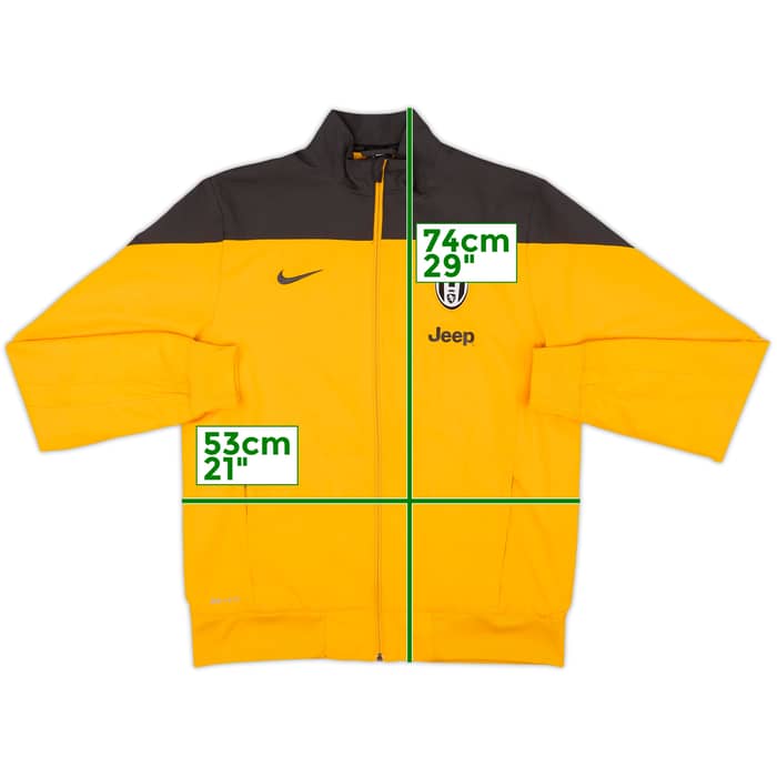 2012-13 Juventus Nike Track Jacket - 9/10 - (M)