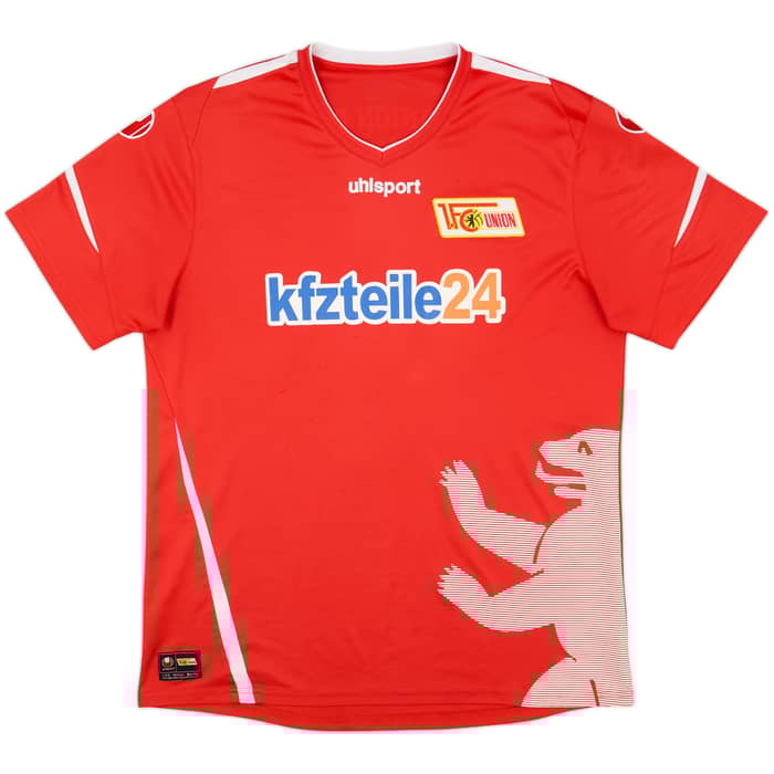 2011-12 Union Berlin Home Shirt - 6/10 - (XL)