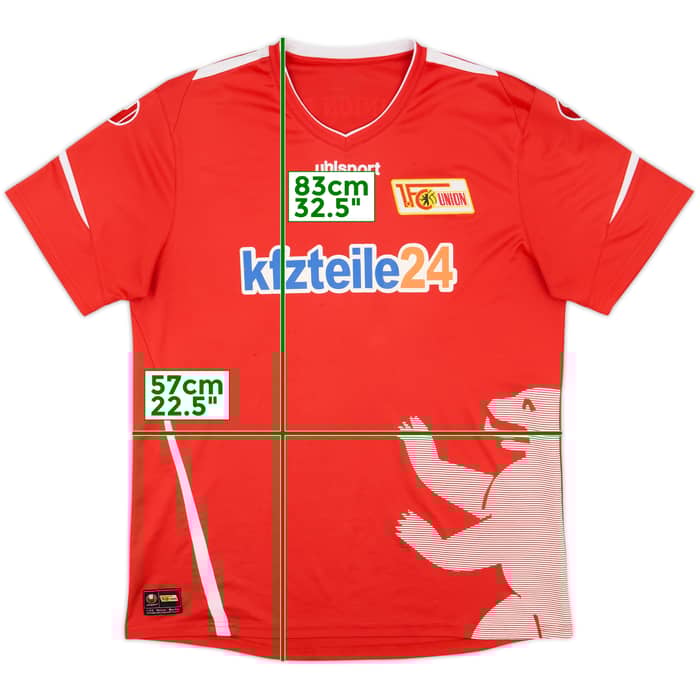 2011-12 Union Berlin Home Shirt - 6/10 - (XL)