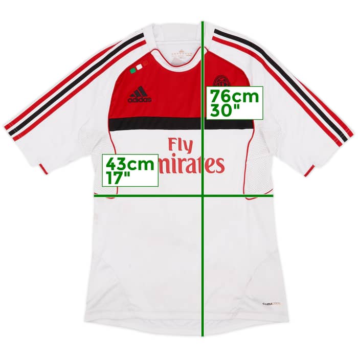 2011-12 AC Milan adidas Training Shirt - 4/10 - (S)