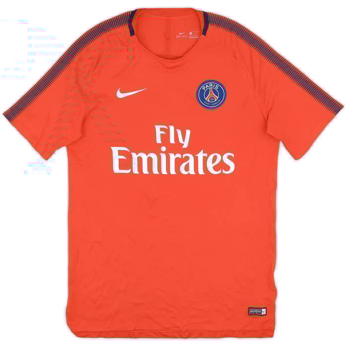 2017-18 Paris Saint-Germain Nike Training Shirt - 7/10 - (L)