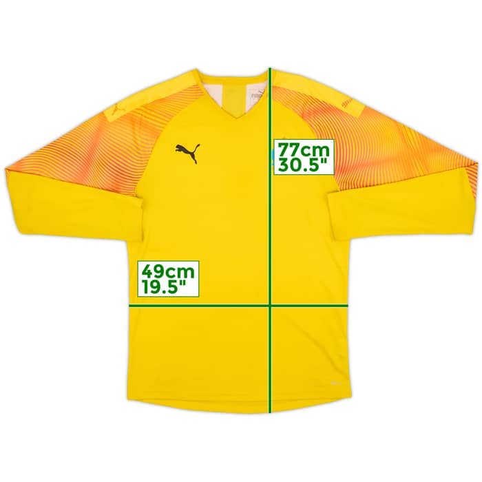 2019-20 Olympique Marseille GK Shirt - 7/10 - (L)