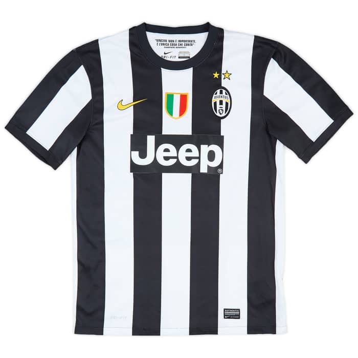 2012-13 Juventus Home Shirt #10 - 4/10 - (M)