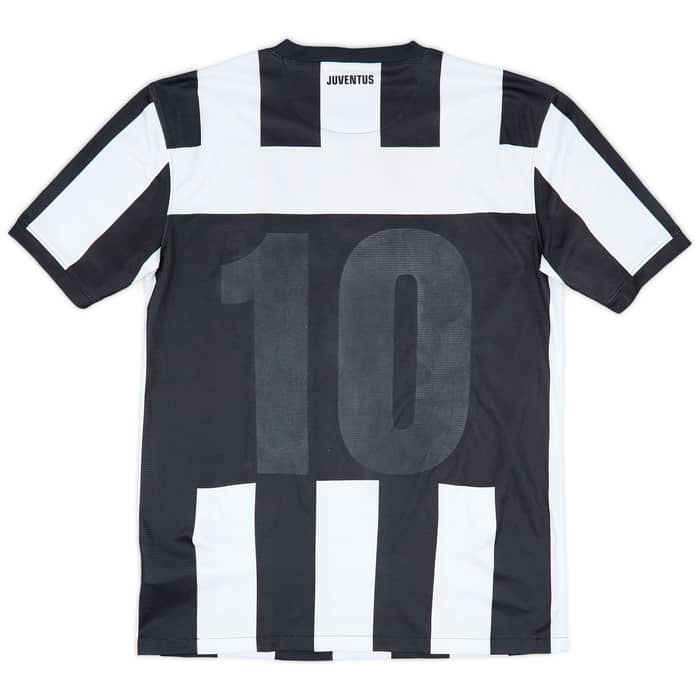 2012-13 Juventus Home Shirt #10 - 4/10 - (M)