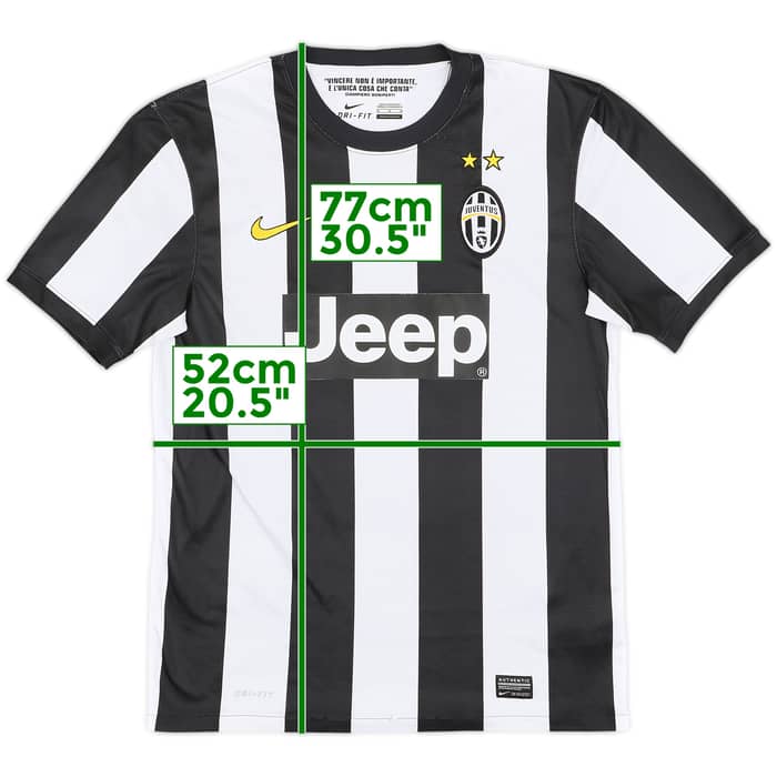 2012-13 Juventus Home Shirt #10 - 4/10 - (M)
