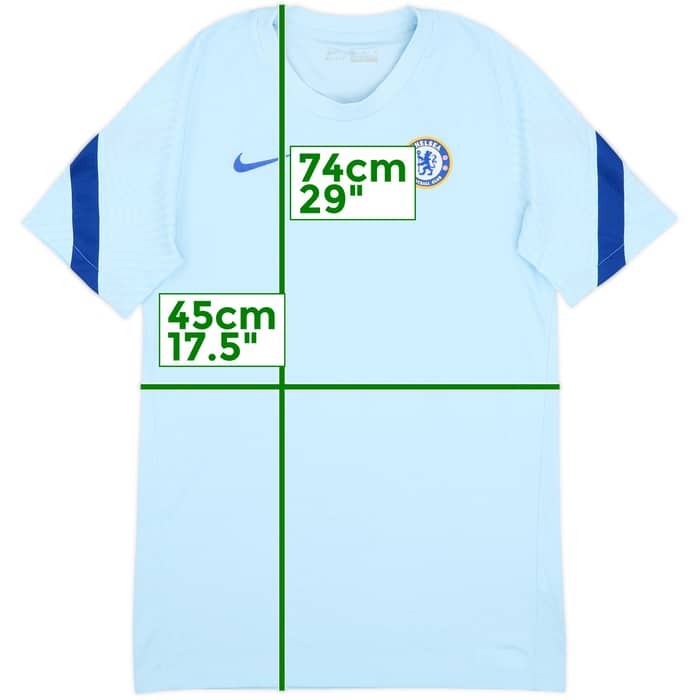 2020-21 Chelsea Nike Training Shirt - 10/10 - (S)