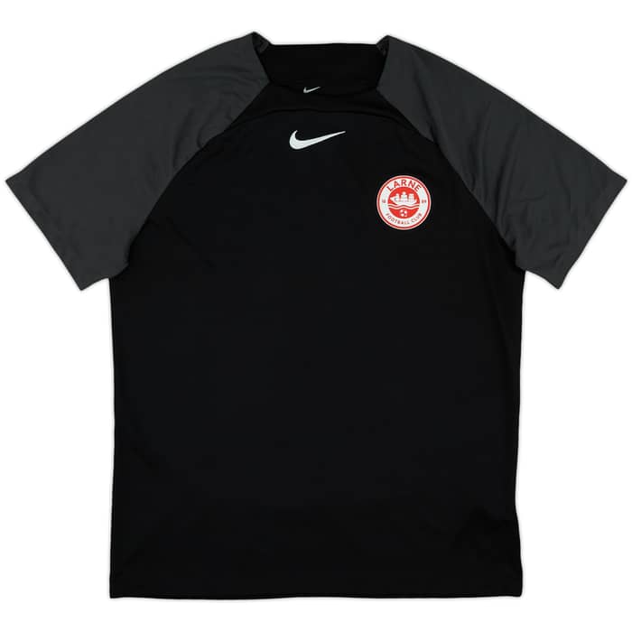 2022-23 Larne Nike Training Shirt - 9/10 - (XL)