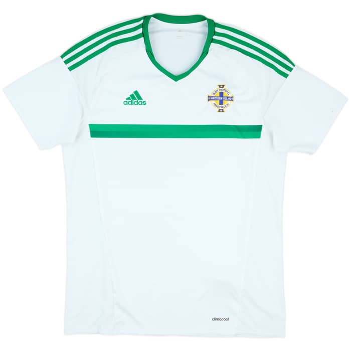 2016-17 Northern Ireland Away Shirt - 5/10 - (L)