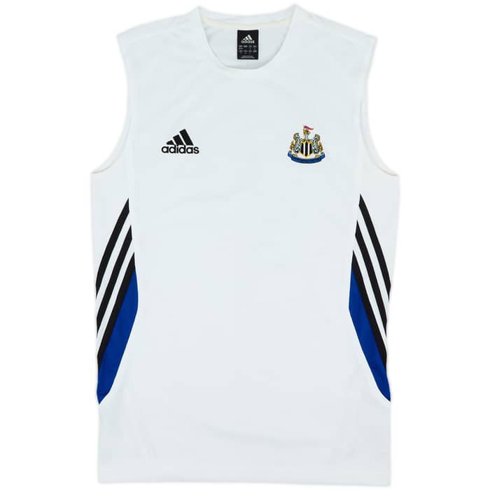 2003-04 Newcastle adidas Training Vest - 8/10 - (M)