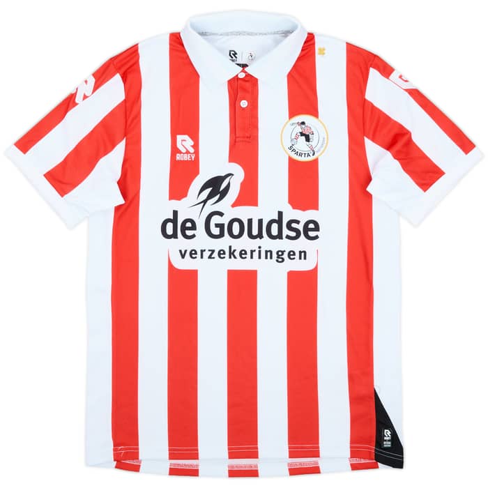 2023-24 Sparta Rotterdam Home Shirt - 8/10 - (L)