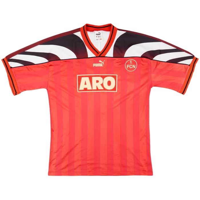 1995-96 Nurnberg Home Shirt - 8/10 - (L)