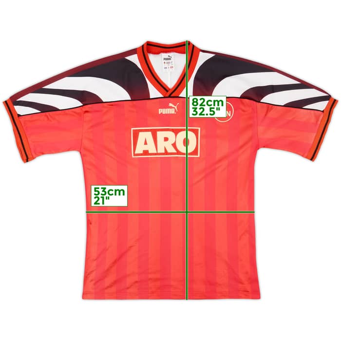 1995-96 Nurnberg Home Shirt - 8/10 - (L)