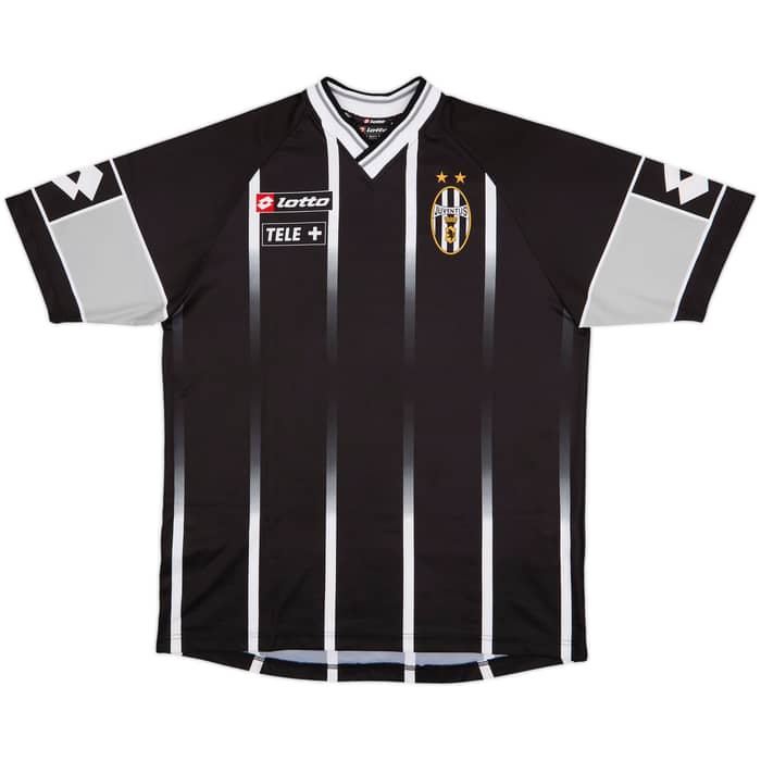 2000-01 Juventus Lotto Training Shirt - 8/10 - (XL)